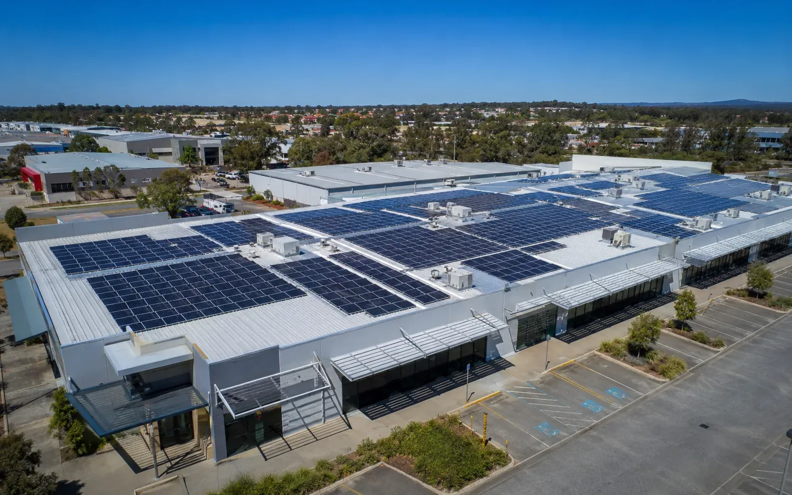 Solar for NSW small business