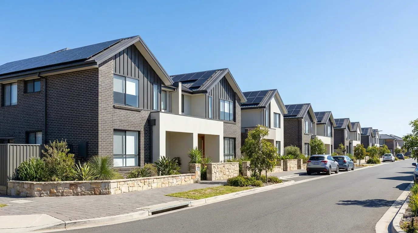 Solar for NSW townhouses